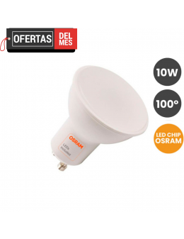 Dicroica LED 10W 100° GU10 OSRAM CHIP