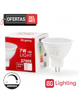 Bombilla Led Mr16 Smd Plus 7W
