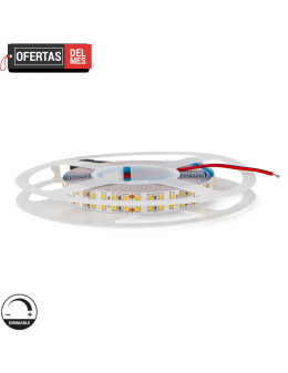 Tira Led 24V Dc Smd2835 Ziadna Ip20 20W/m - 5 Metros
