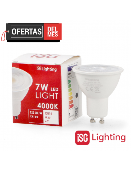 Bombilla Led Gu10 Smd Plus 7W 60º
