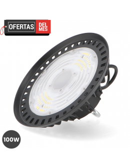 Campana Ufo Led Serie A 100W 1-10V
