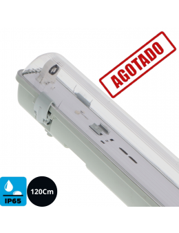 Pantalla Estanca Para un Tubo Led Platno 1200 Mm