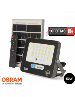Foco Proyector Led Solar Milan 50W