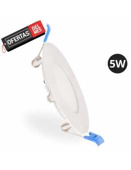 Panel Led Circular Serie Slim 5W