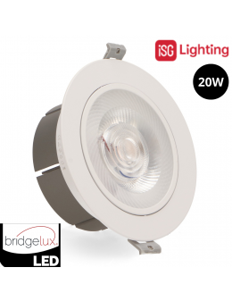 Foco Downlight Led Orientable Cobfix 20W 
