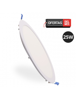 Panel Led Circular Serie Slim 25W