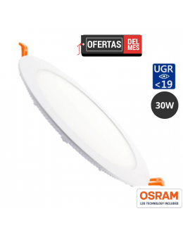 Downlight LED Circular 30W - OSRAM CHIP
