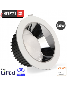 Foco Downlight Led Bless 30W