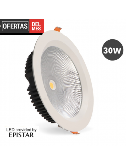 Foco Downlight Led Cobpoint 30W