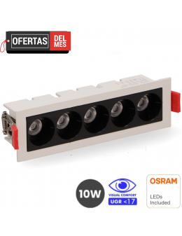 Foco Led Lineal Viena 10W
