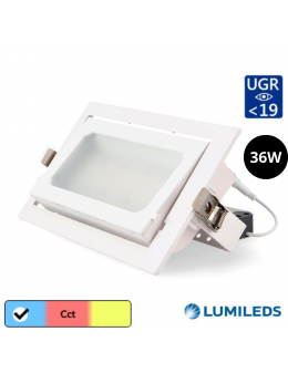 Foco Proyector Led Orientable Navi 36W