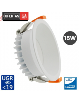 Downlight Led Luxtar 15W 