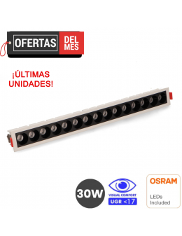 Foco Led Lineal Viena 30W