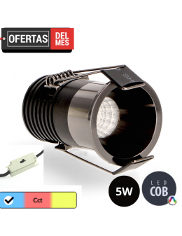 Foco Downlight Led Deep 5W CCT