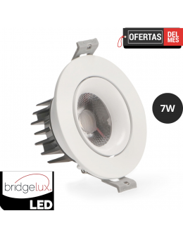 Foco Downlight Led Orientable Cobmax 7W