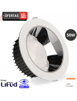 Foco Downlight Led Bless 50W