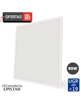 Panel Led Serie Trielle 60X60 Cm 60W