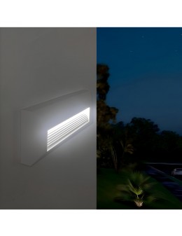 Baliza LED Blanca 6W IP65 - Superficie - CCT Color Seleccionable