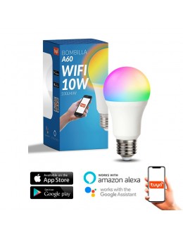 Bombilla Led Smarthome E27 A60 10W