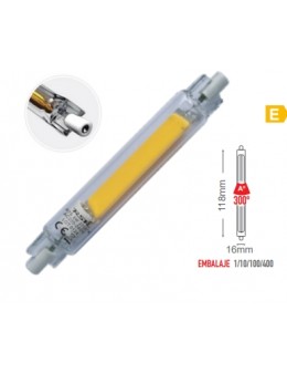 R7S Lineal 118 mm CRISTAL
