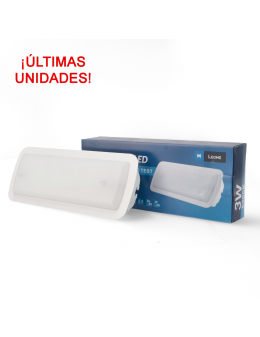 Emergencia Led 3W Zovy Autotest 280Lm