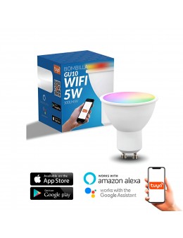 Bombilla LED Smarthome GU10 5W