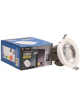 DOWNLIGHT 15W COB ORIENTABLE