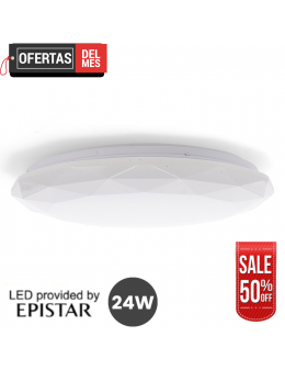 Plafon Led Circular Dial 24W