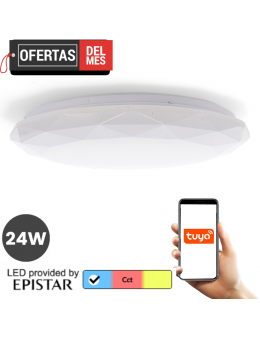 Plafón Led Smarthome Dial 24W App