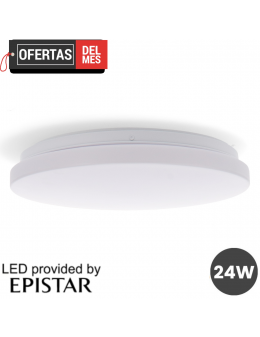 Plafon Led Circular Ice 24W