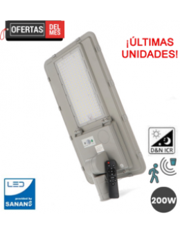 Farola Solar Led Solights Para Alumbrado Público 200W