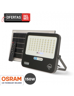 Foco Proyector Led Solar Milan 150W