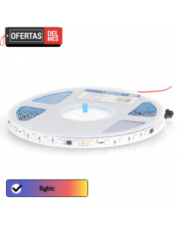 Tira de Led Digital 24V Smd Mixt Ip20 60 Led/m - 10 Metros