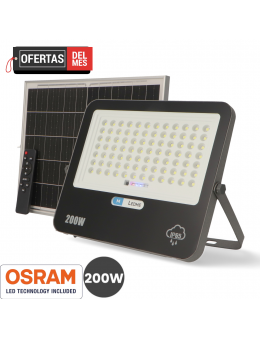 Foco Proyector Led Solar Milan 200W