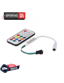 Controlador Mini Colorful Para Tira Led Digital