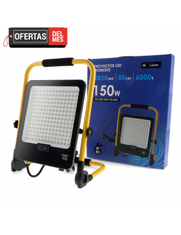 Foco Proyector Led Napoli Con Enchufe 150W