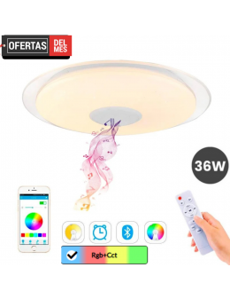 Plafón Led Magic Rgb+Cct 36W