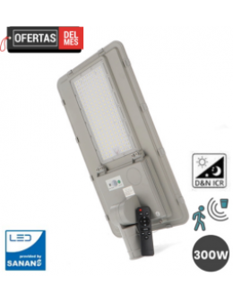Farola Solar Led Solights Para Alumbrado Público 300W