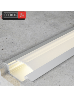 Perfil Aluminio Sub - 2 Metros