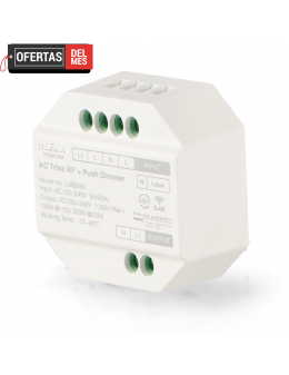 Regulador Led Triac Rf Compatible Con Pulsador