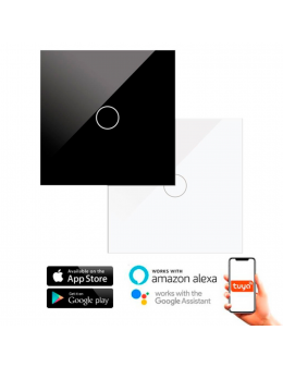 Interruptor Táctil Simple Con Wifi 