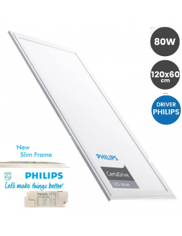 Panel LED 120x60 80W - CERTA Driver Philips