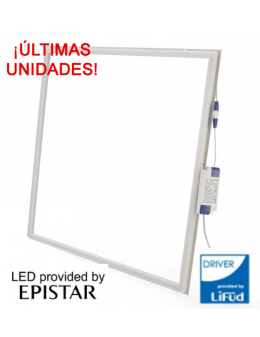 Panel Led de Marco Luminoso 60X60 Cm 42W No Flicker