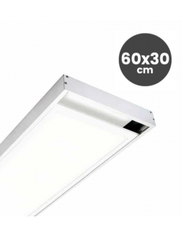 Kit de Superficie de Panel 60X30 Blanco