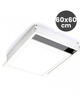 Kit de Superficie de Panel 60X60 Blanco 65 Mm