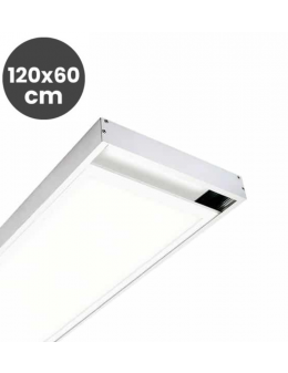 Kit de Superficie de Panel 120X60 Blanco 65 Mm
