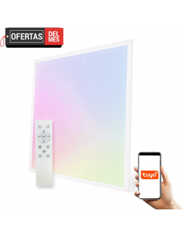Panel Led Smarthome 60X60 Cm 40W Rgb+Cct