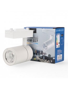 Foco Led Para Carril Clean 30W Monofásico Cct