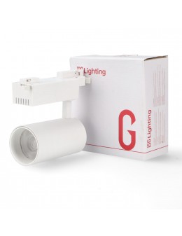 Foco Led Para Carril Profast Blanco 30W Monofásico