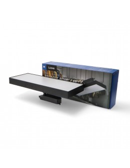 Foco Led Para Carril Promax Negro 40W Monofásico 